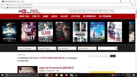 film streaming ita gratis senza registrazione